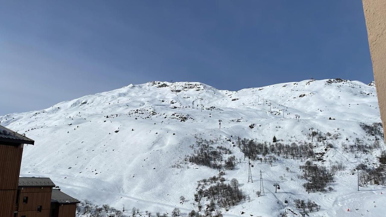 Appartement Pour 6 Personnes Au Pied Des Pistes Au Calme Aux Menuires Les Asters 생마르탱 드 벨빌 외부 사진
