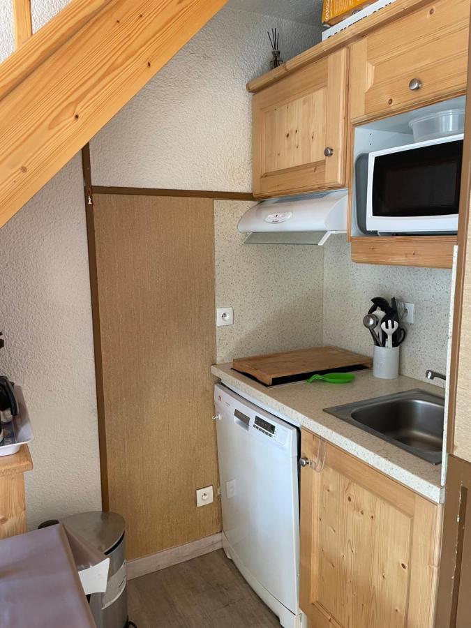 Appartement Pour 6 Personnes Au Pied Des Pistes Au Calme Aux Menuires Les Asters 생마르탱 드 벨빌 외부 사진