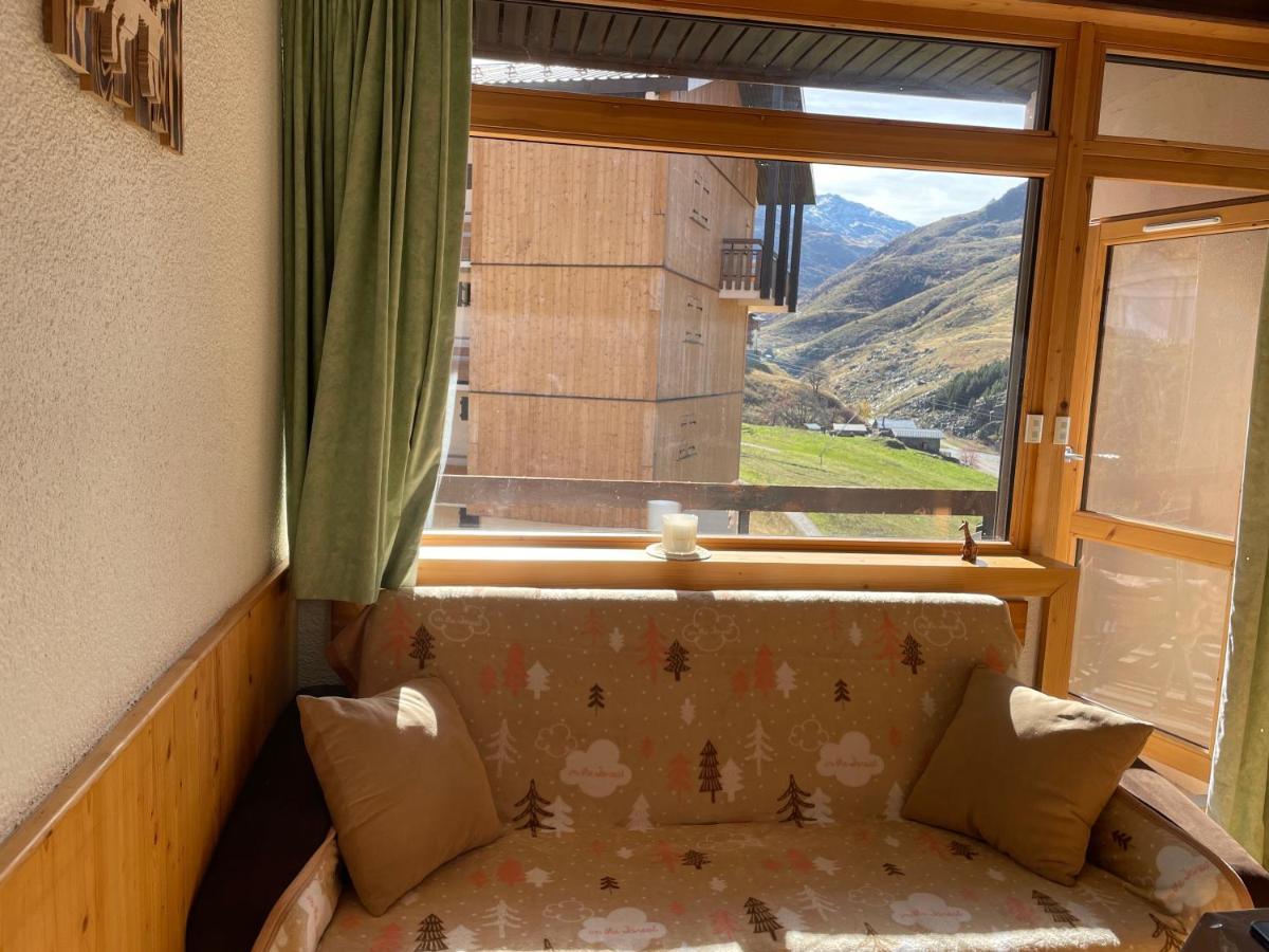 Appartement Pour 6 Personnes Au Pied Des Pistes Au Calme Aux Menuires Les Asters 생마르탱 드 벨빌 외부 사진