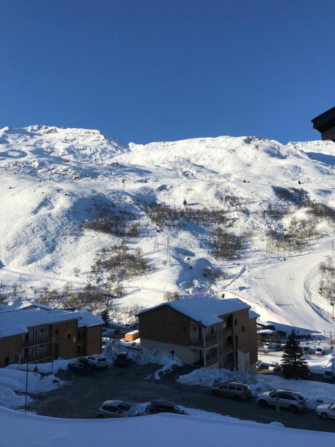 Appartement Pour 6 Personnes Au Pied Des Pistes Au Calme Aux Menuires Les Asters 생마르탱 드 벨빌 외부 사진