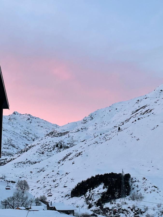 Appartement Pour 6 Personnes Au Pied Des Pistes Au Calme Aux Menuires Les Asters 생마르탱 드 벨빌 외부 사진