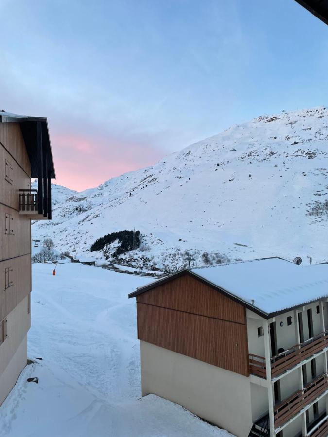 Appartement Pour 6 Personnes Au Pied Des Pistes Au Calme Aux Menuires Les Asters 생마르탱 드 벨빌 외부 사진