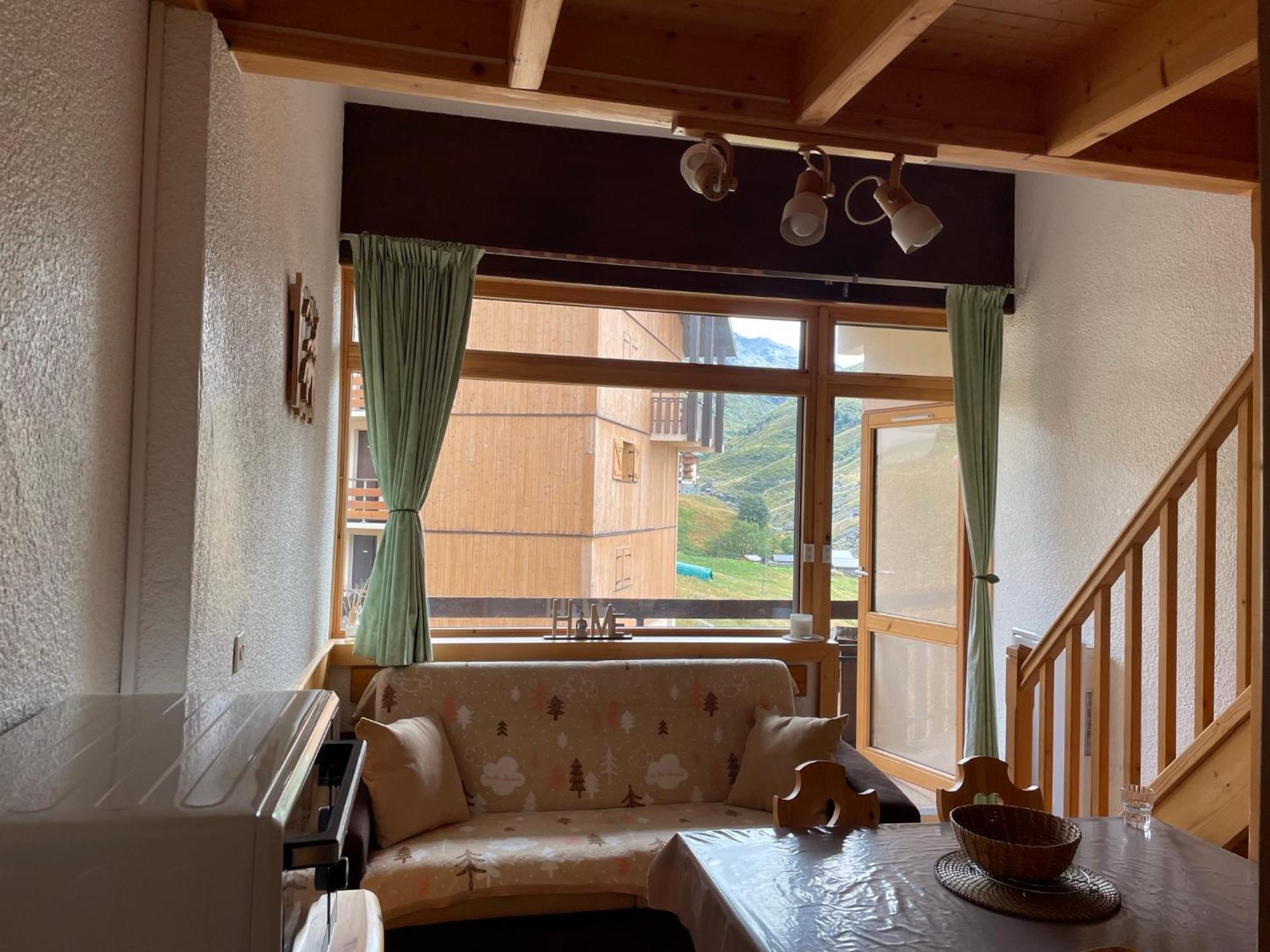 Appartement Pour 6 Personnes Au Pied Des Pistes Au Calme Aux Menuires Les Asters 생마르탱 드 벨빌 외부 사진