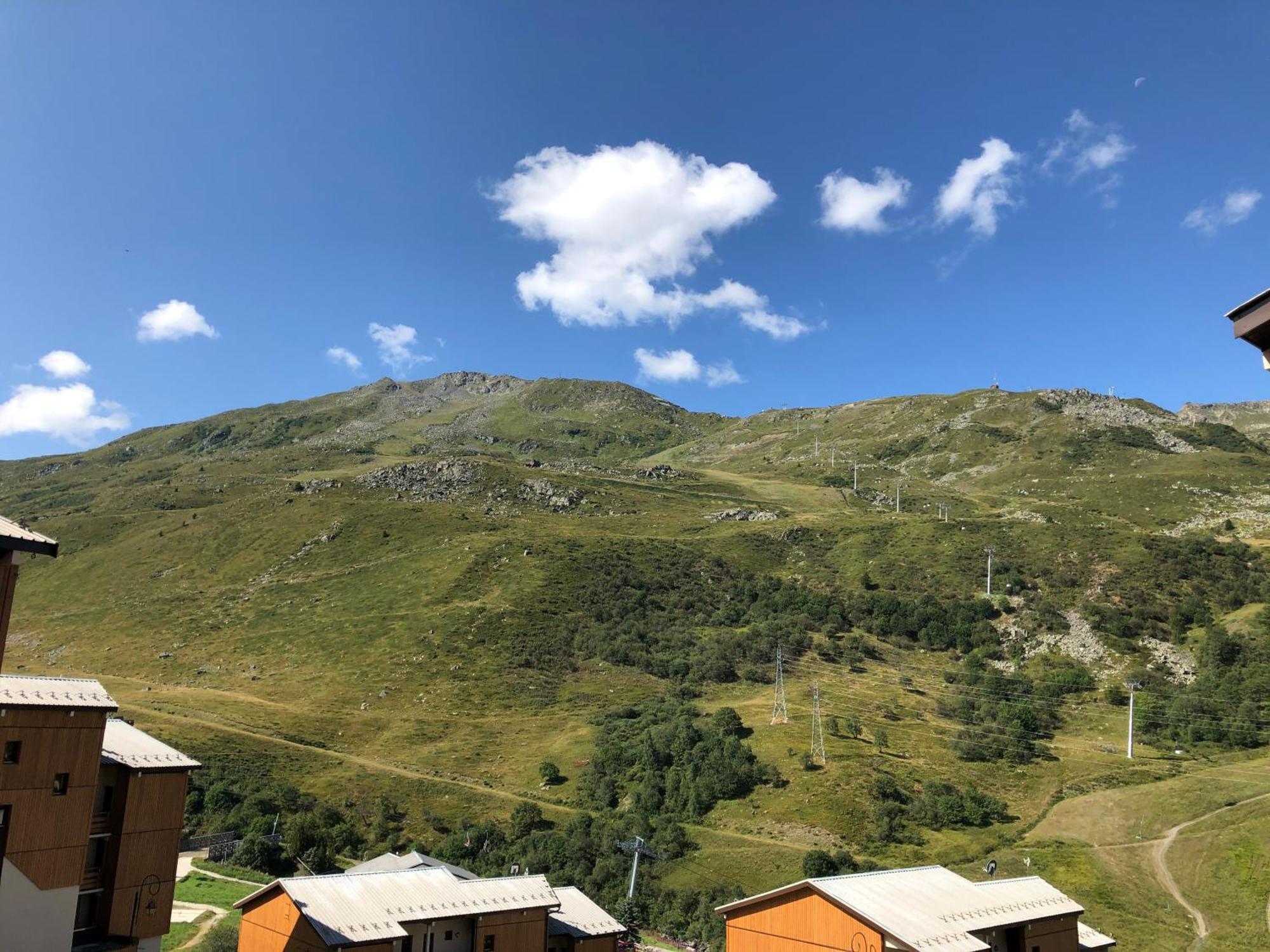 Appartement Pour 6 Personnes Au Pied Des Pistes Au Calme Aux Menuires Les Asters 생마르탱 드 벨빌 외부 사진